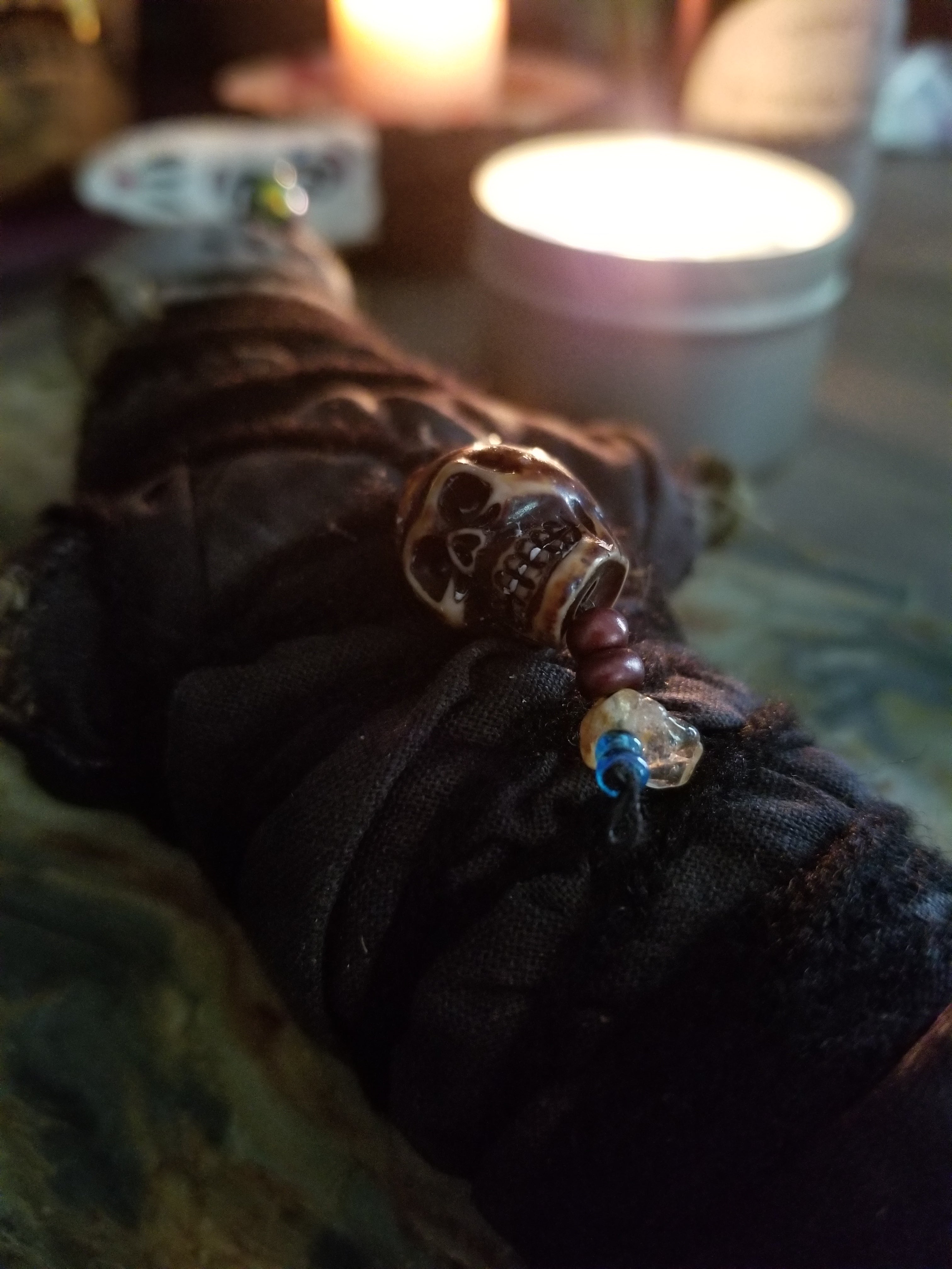 Custom Made Louisiana Swamp Witch Dolls