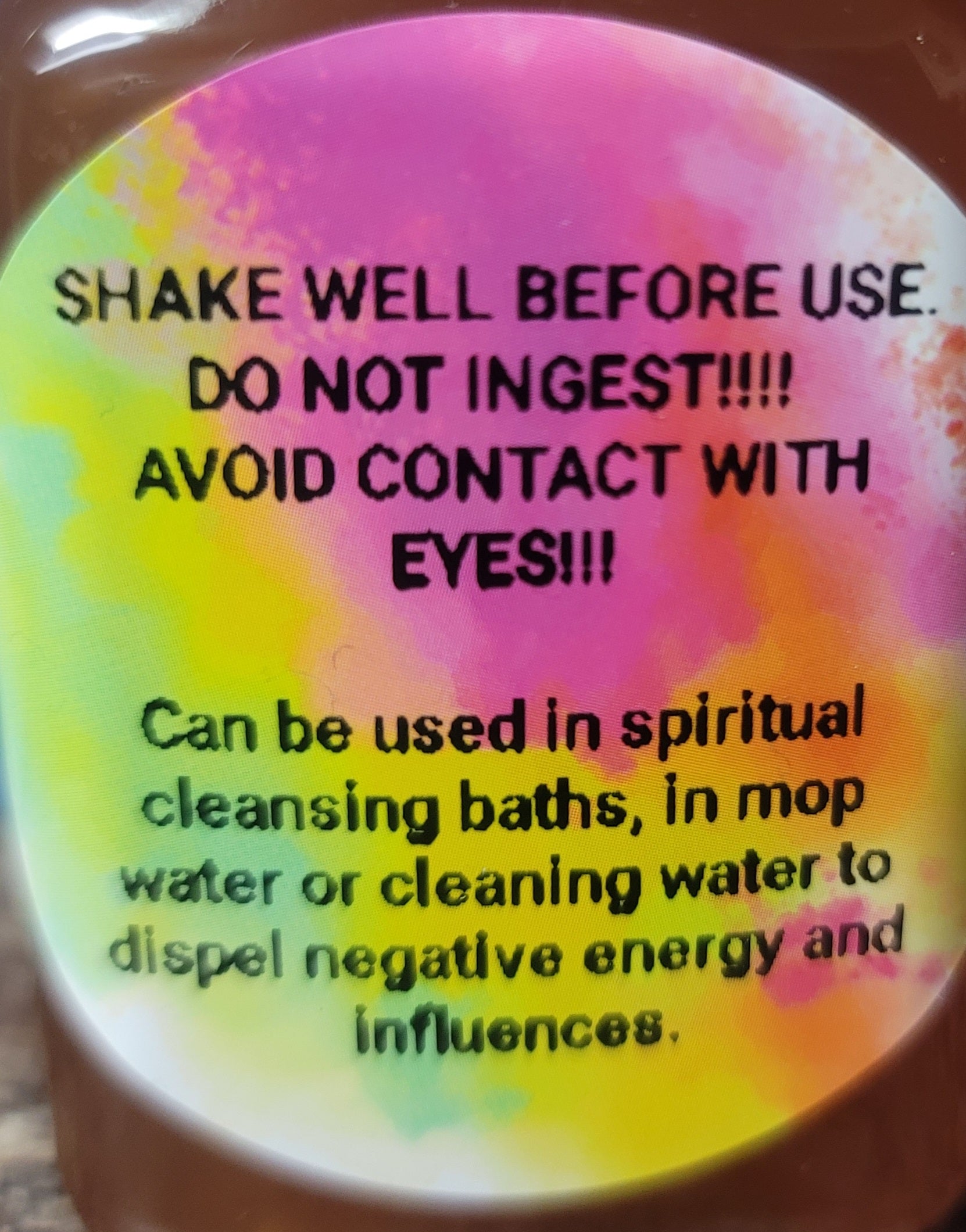 Florida Water 4 ounces