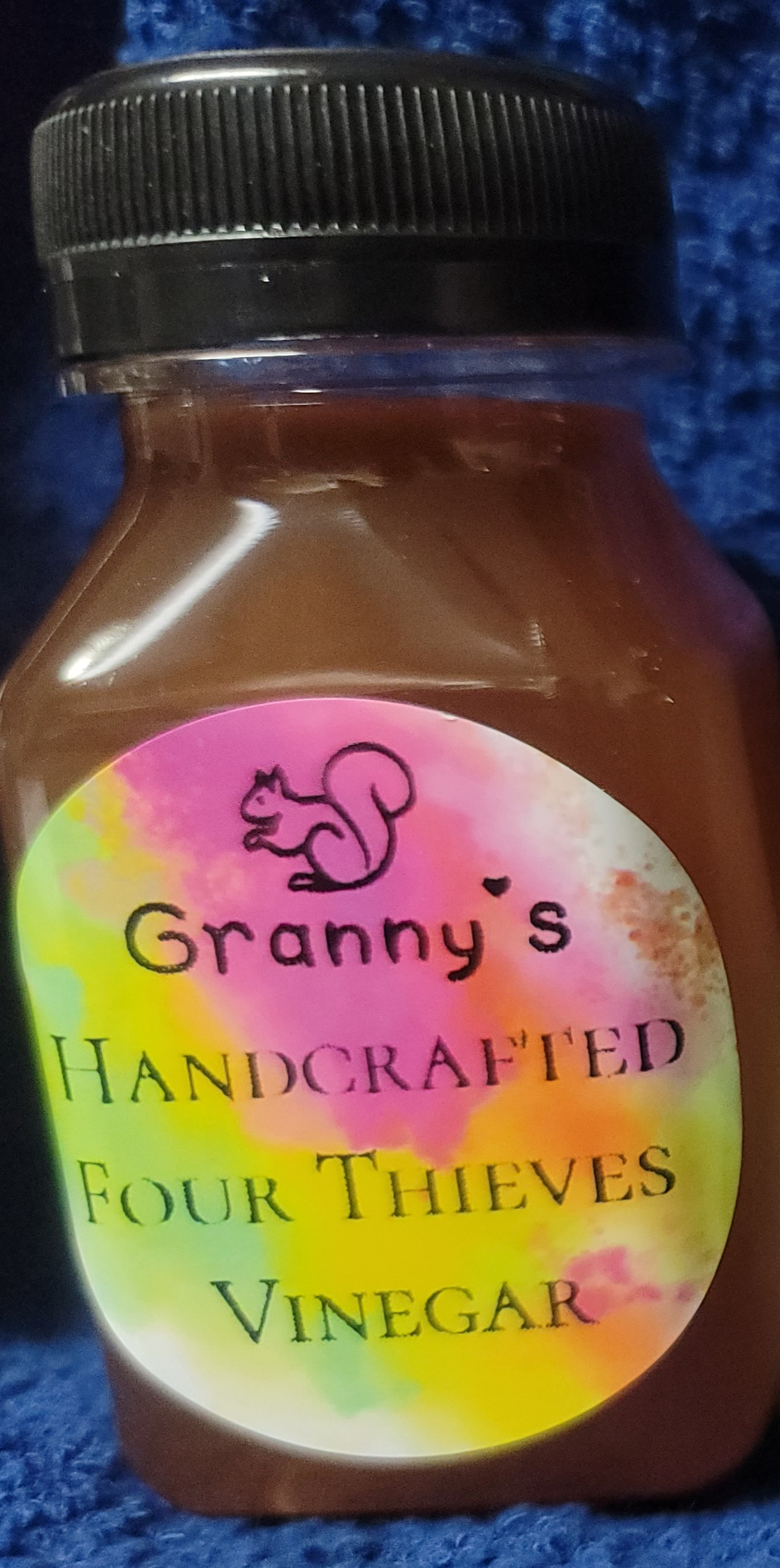 Four Thieves Vinegar – Protection & Banishing Wash (4 oz)