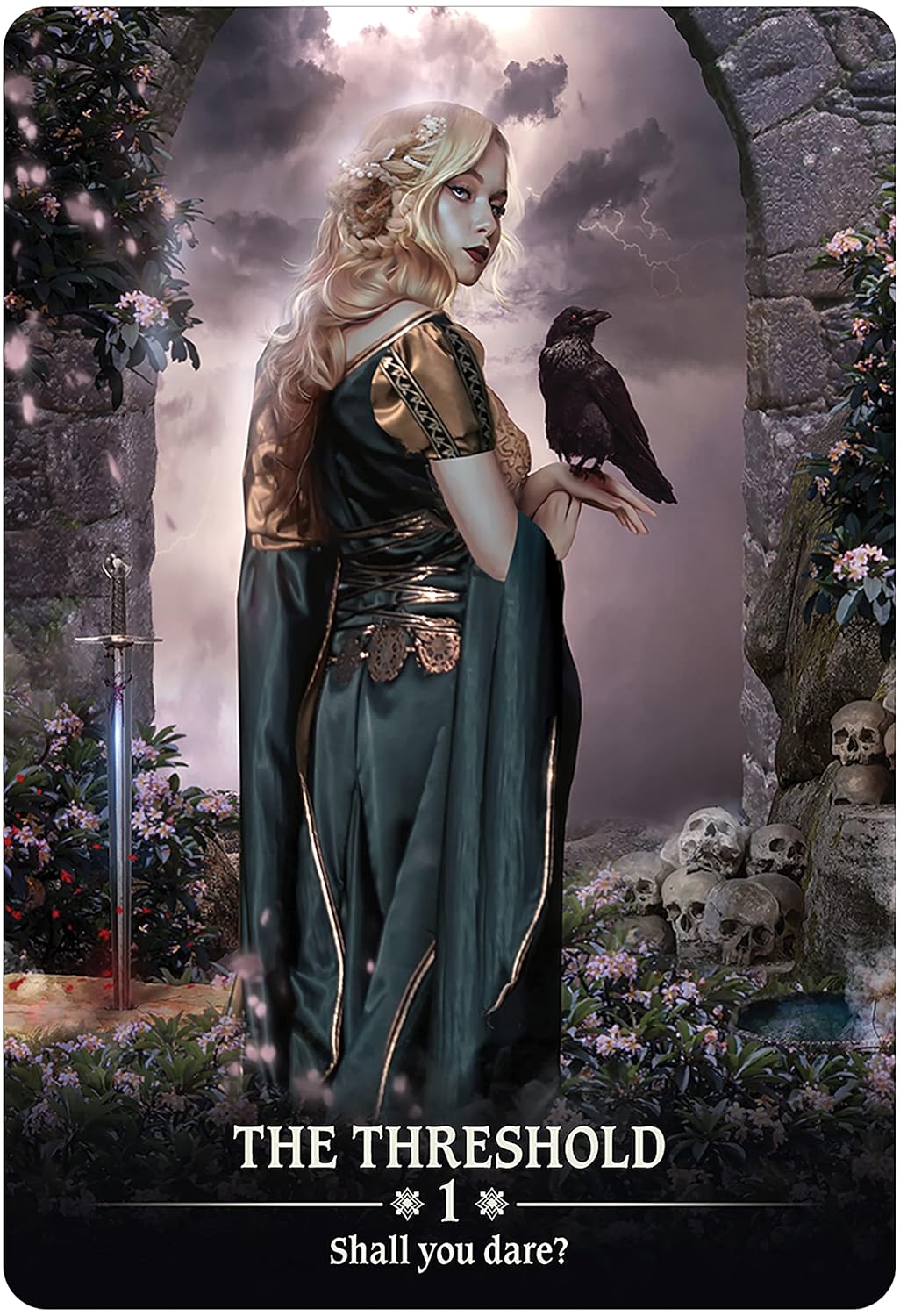 Dark Light Oracle – Embrace Shadow & Light for Spiritual Growth, by Bach & Eschenazi