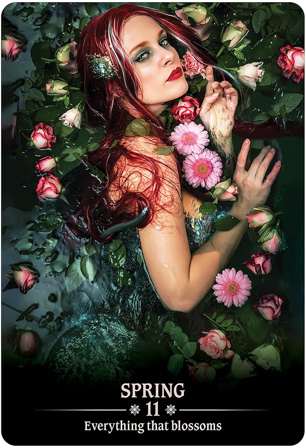 Dark Light Oracle – Embrace Shadow & Light for Spiritual Growth, by Bach & Eschenazi