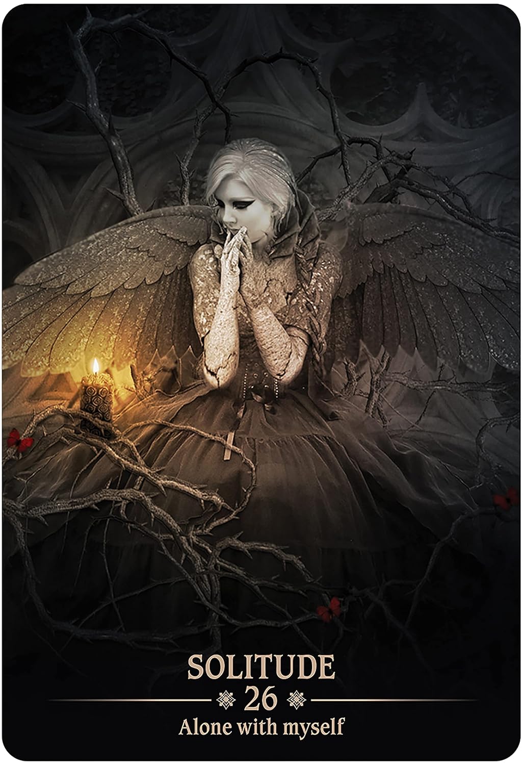 Dark Light Oracle – Embrace Shadow & Light for Spiritual Growth, by Bach & Eschenazi