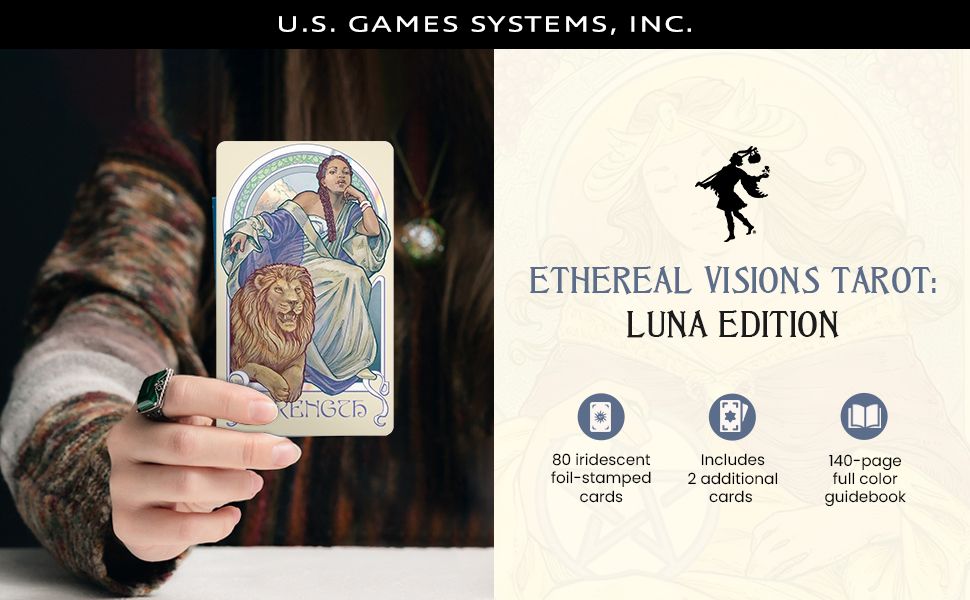 Ethereal Visions Tarot Luna Edition by Matt Hughes