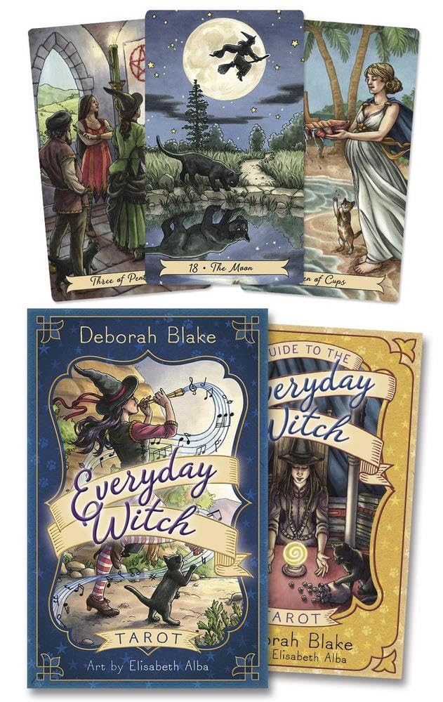 Everyday Witch Tarot Deck & Book, by Deborah Blake