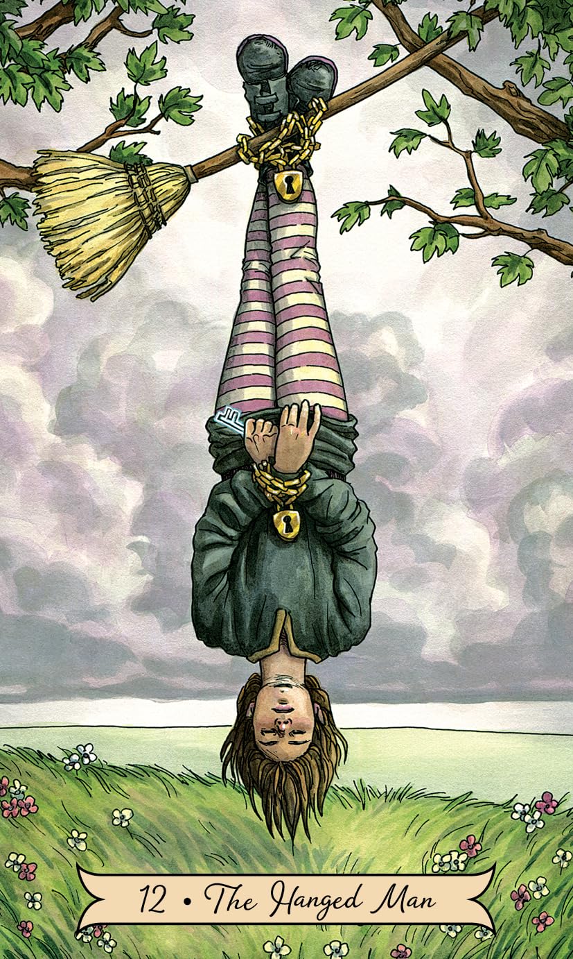 Everyday Witch Tarot Deck & Book, by Deborah Blake