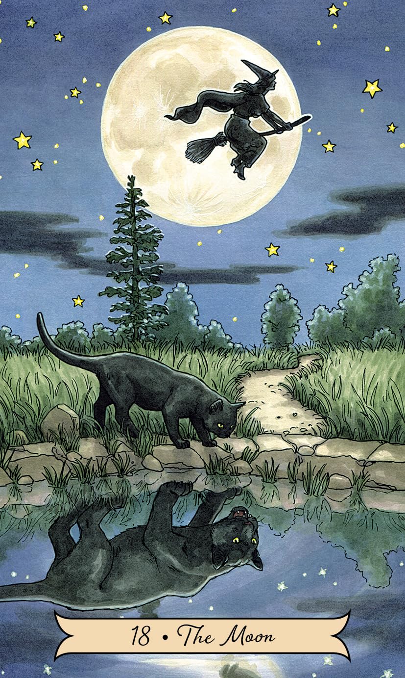 Everyday Witch Tarot Deck & Book, by Deborah Blake