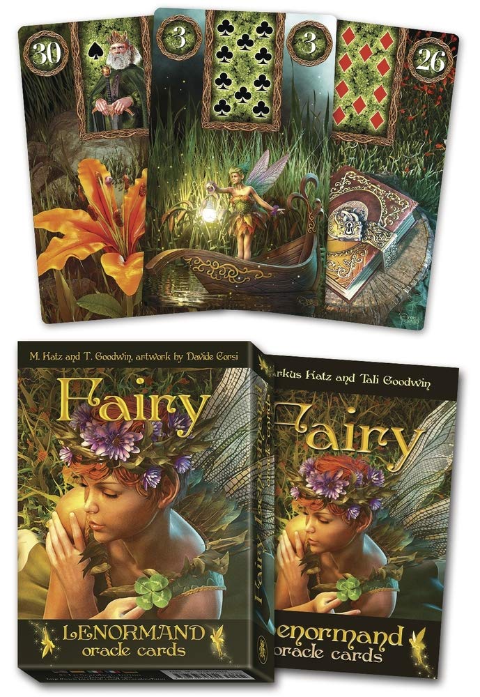 Fairy Lenormand Oracle Deck by Katz & Goodwin