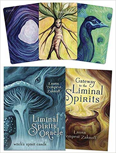 Liminal Spirits oracle,Witch&