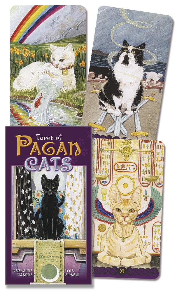 Pagan Cats Tarot Deck by Messina & Airaghi
