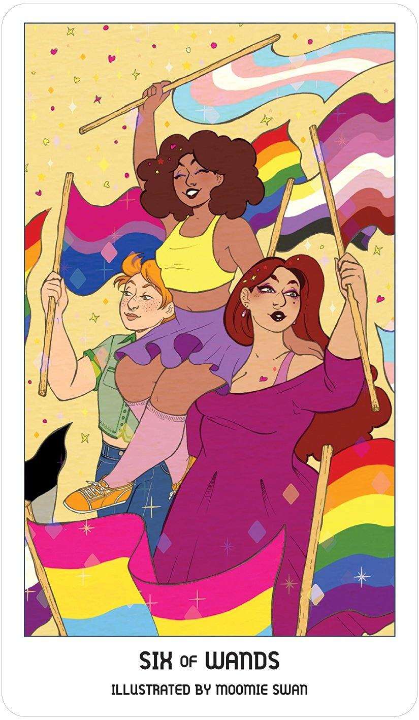Pride Tarot Deck – A Celebration of Identity, Expression & Unity