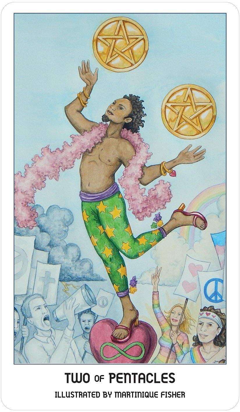 Pride Tarot Deck – A Celebration of Identity, Expression & Unity