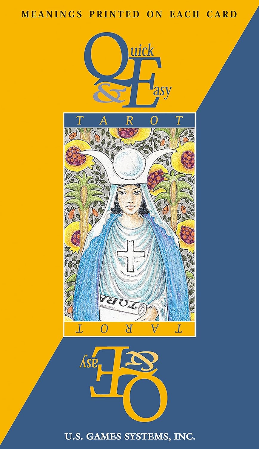 Quick & Easy Tarot Deck by Ellen Lytle – Simplify Your Tarot Journey