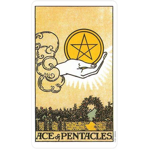 The Original Rider-Waite Tarot Deck & Book by Pamela Colman Smith