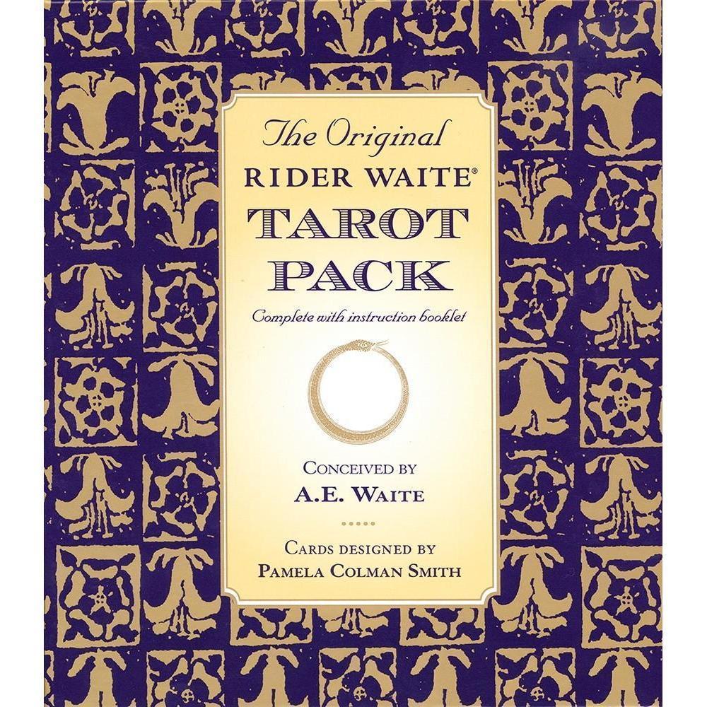 The Original Rider-Waite Tarot Deck & Book by Pamela Colman Smith