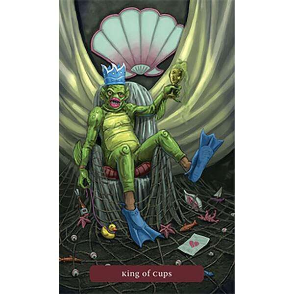 Trick or Treat Tarot Deck & Book Set by Jonathan Hunt
