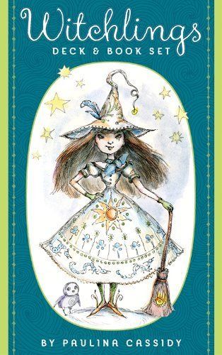 Witchlings Deck & Book Set by Paulina Cassidy – Uplifting Magical Wisdom