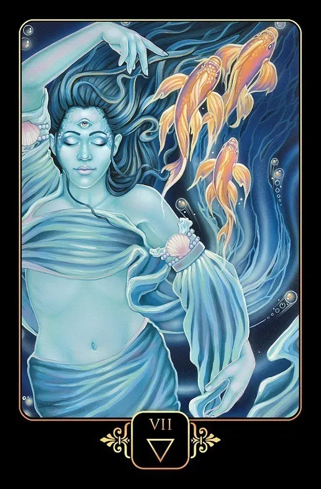 Dreams of Gaia Tarot Deck & Book by Ravynne Phelan