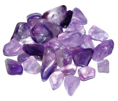 1 lb Amethyst – Tumbled Bulk Stones