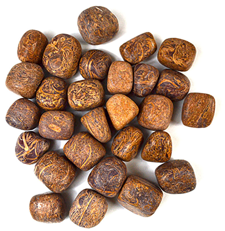 1 lb Jasper – Calligraphy, Arabic – Tumbled Bulk Stones