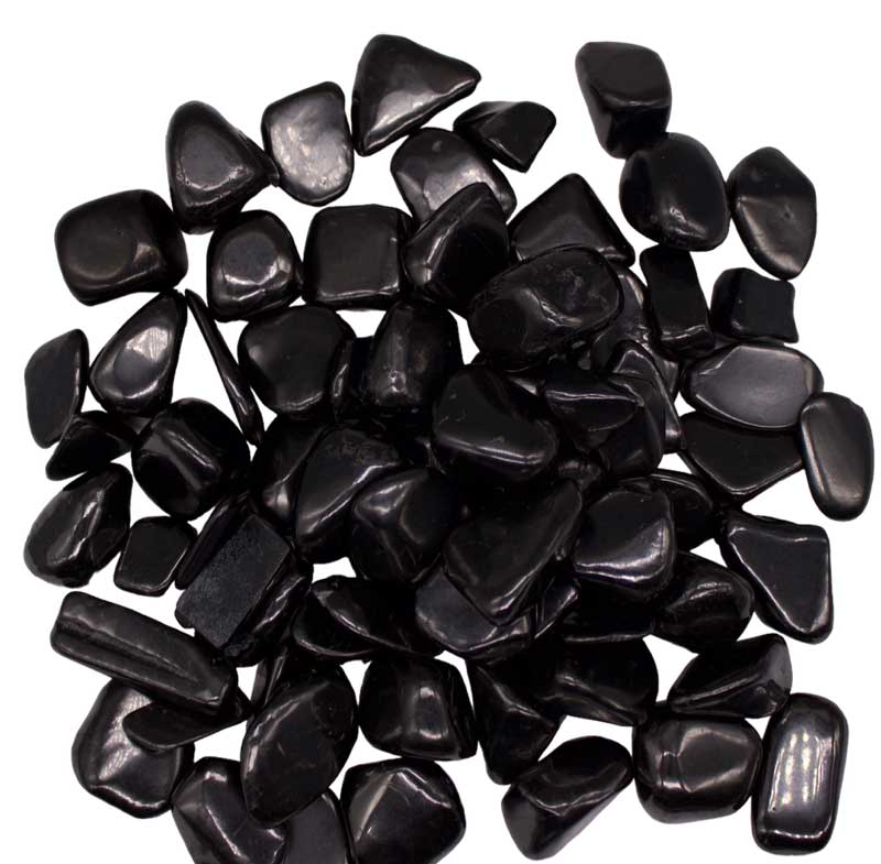 1 lb Shungite – Tumbled Bulk Stones