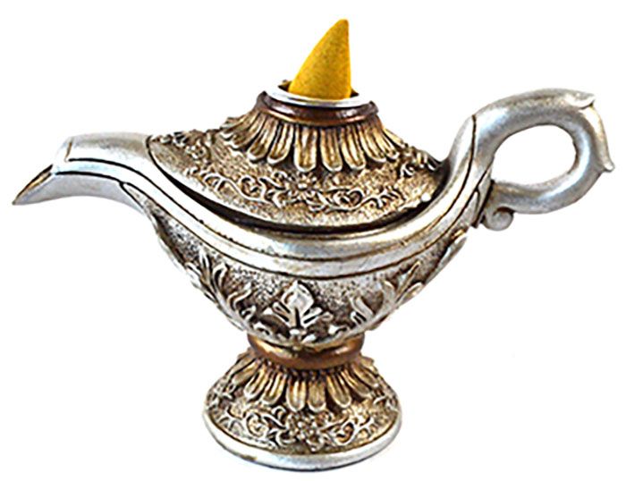 3" Magic Lamp backflow burner