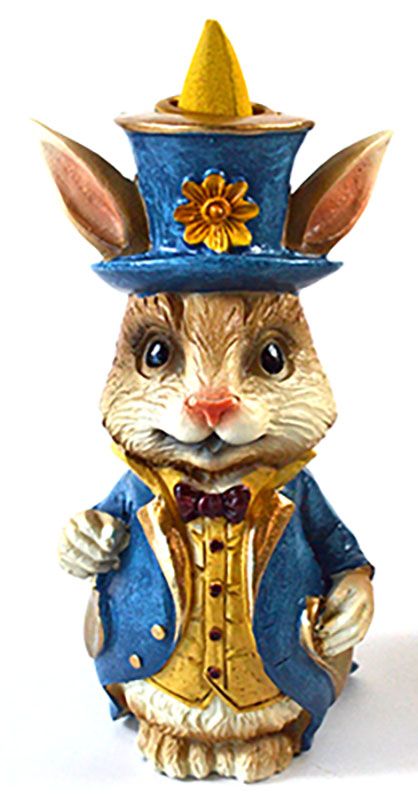 5 1/2" Rabbit backflow burner