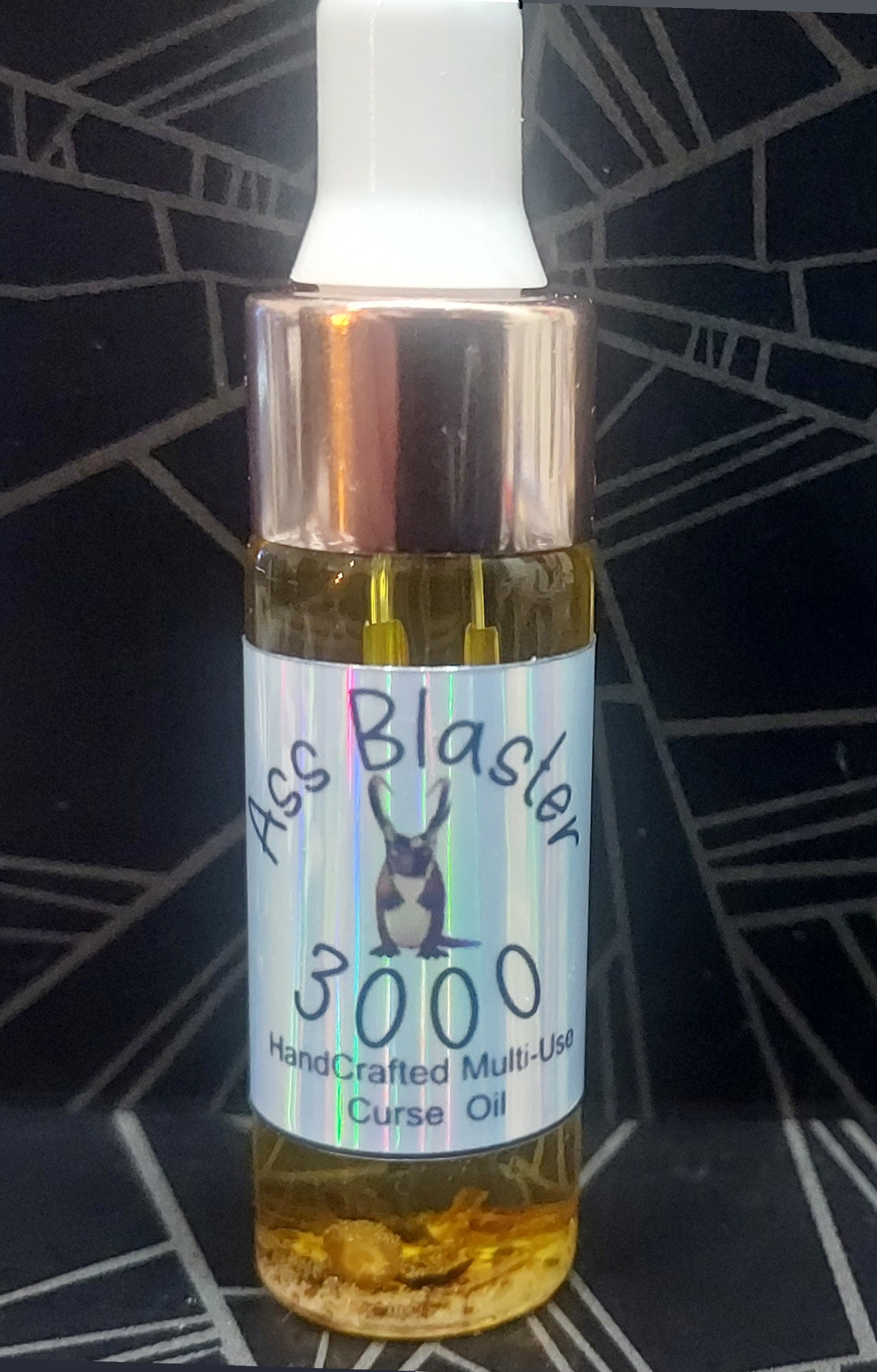 Assblaster 3000 Multi Purpose Hexing/Cursing/Protection Oil