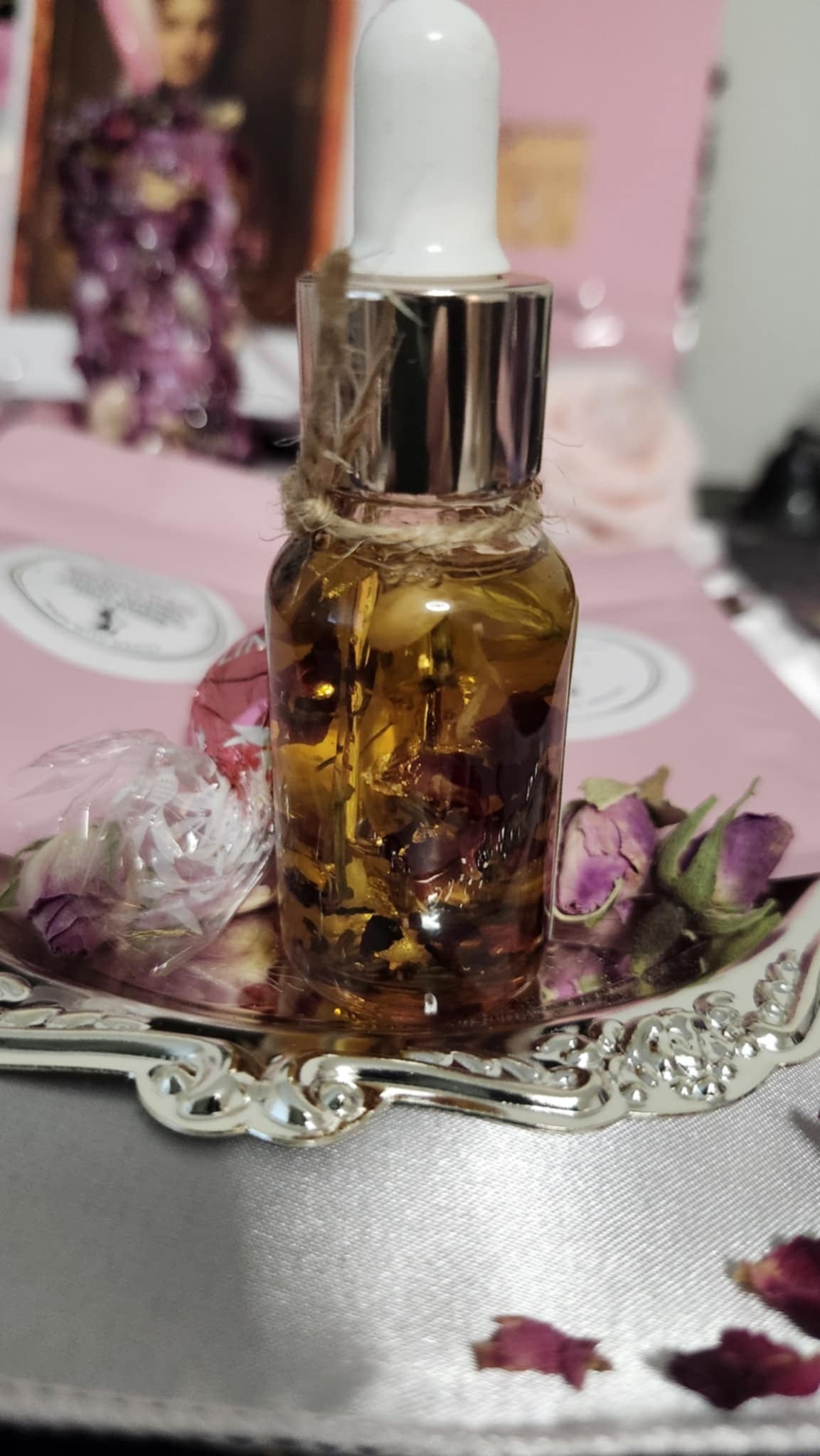 Aphrodite Devotional Ritual Box – Love, Beauty & Divine Feminine Altar Kit