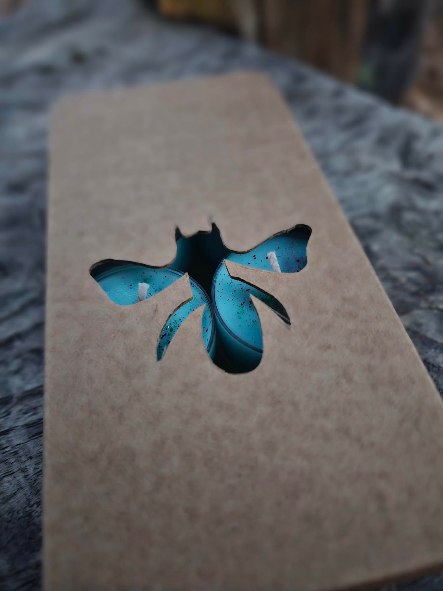 Ran’s Embrace – Boxed Tealight Set (6) | Soy & Beeswax Candles