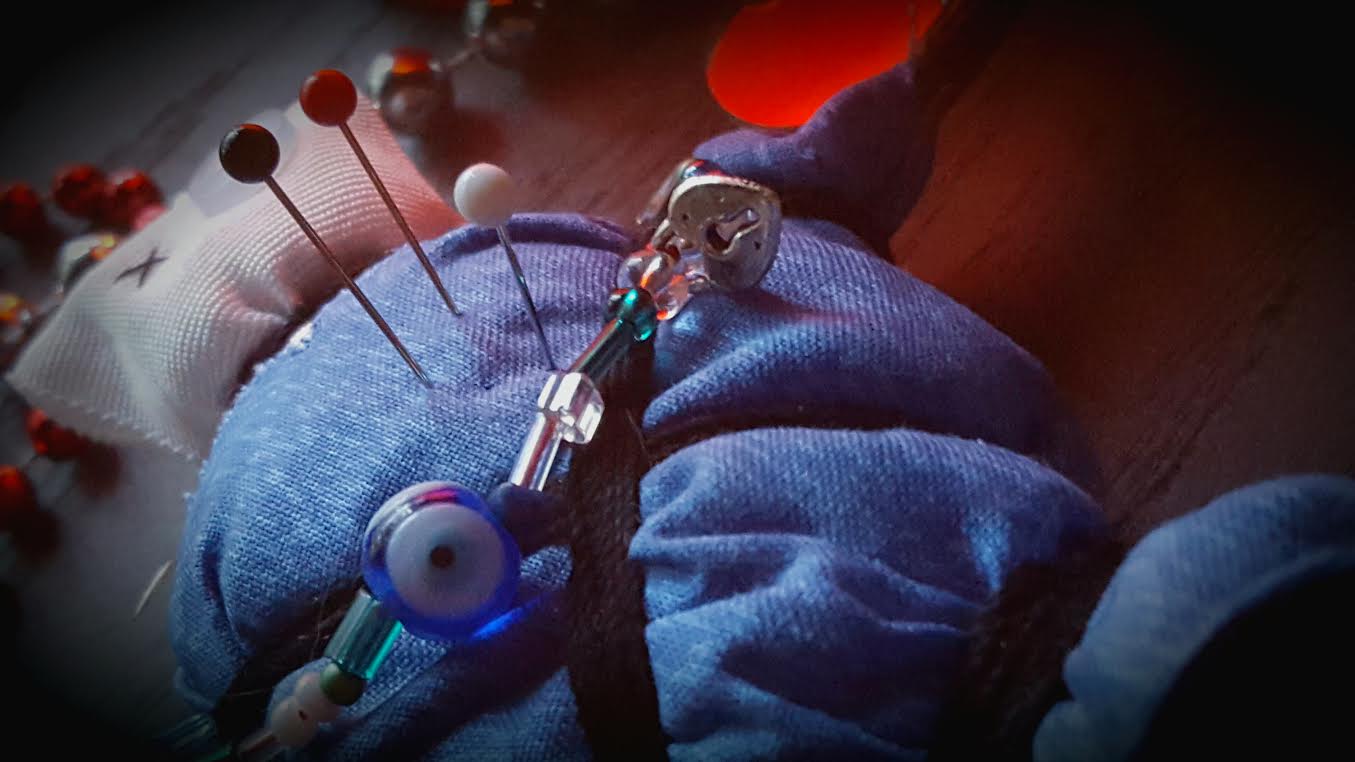 Custom Made Louisiana Swamp Witch Dolls