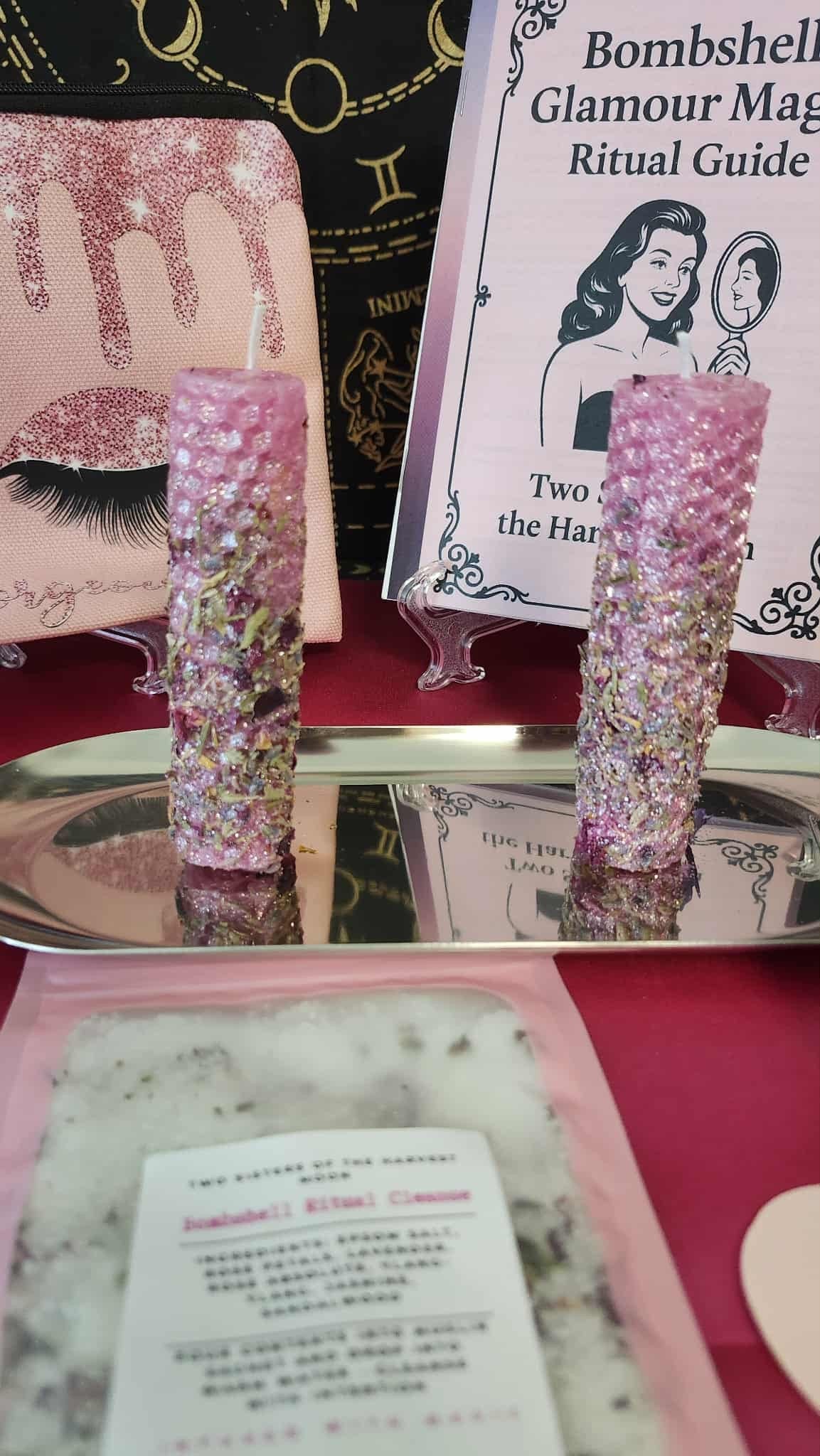 Bombshell Glamour Magic Ritual Box – Empowerment & Radiance Ritual