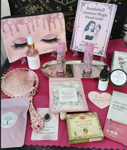 Bombshell Glamour Magic Ritual Box – Empowerment & Radiance Ritual