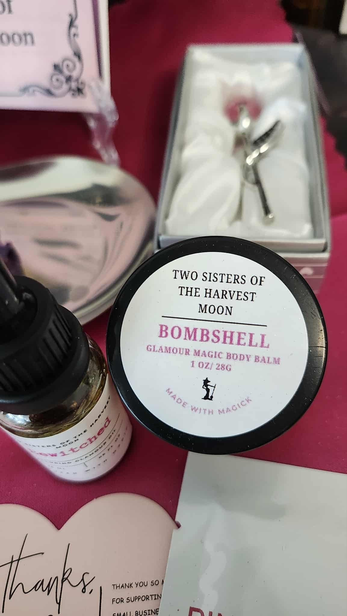 Bombshell Glamour Magic Ritual Box – Empowerment & Radiance Ritual