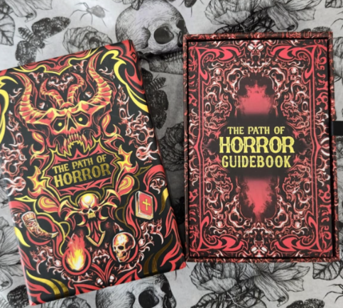 Horror Path Tarot Deck & Guidebook