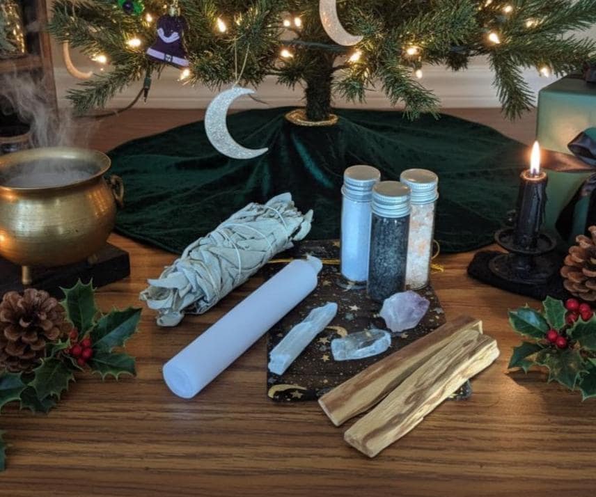 The Sacred Space Starter Kit | Ultimate Energy Cleansing & Protection Set