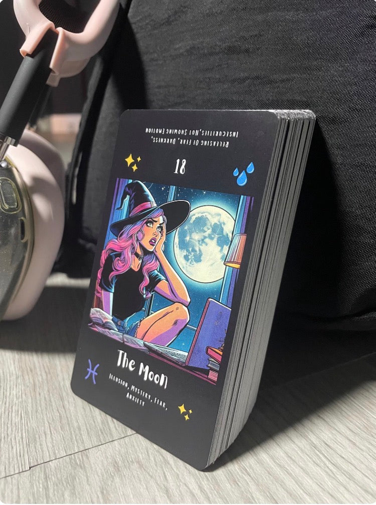 Modern Mystic Tarot Deck (For Beginners)