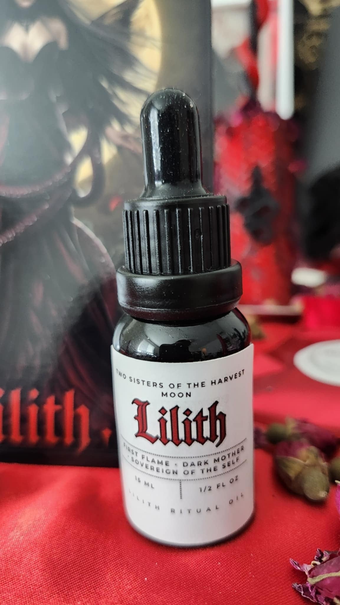 Lilith Ritual Devotional Box – Sovereignty, Shadow Work & the Unbound Feminine