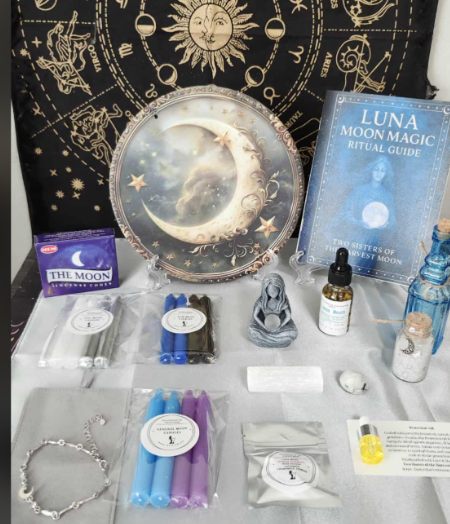 Luna Moon Magic Ritual Kit: A Complete Lunar Practice Box