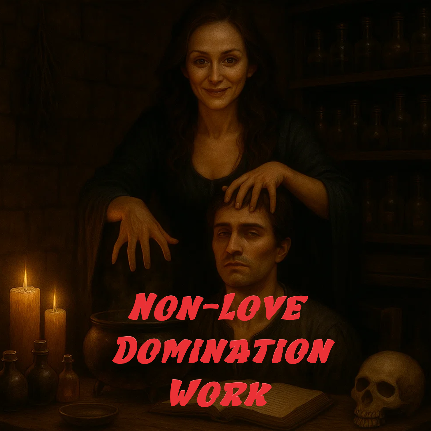 Non-Love Domination & Control Magick