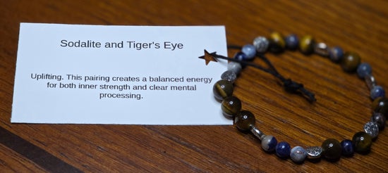 Sodalite/ Tiger&