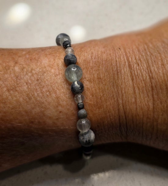 Fluorite/ Hematite/ Labradorite