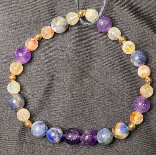 Amethyst/ Citrine/ Sodalite