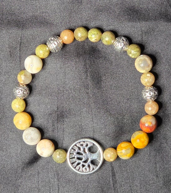 Unakite/ Yellow Agate