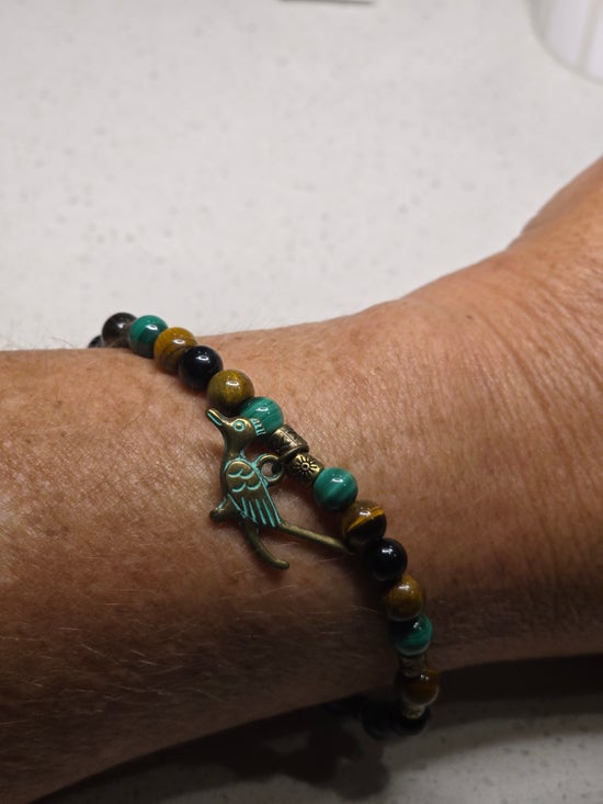 Black Onyx/ Malachite/ Tiger&