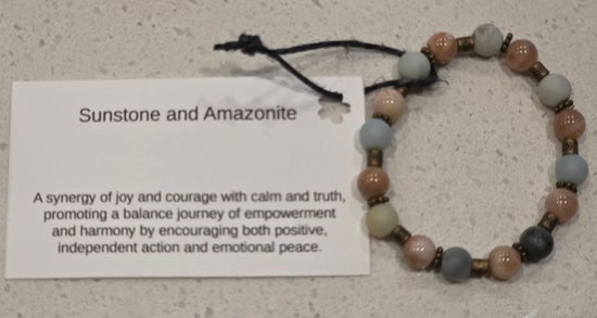 Amazonite/ Sunstone/A