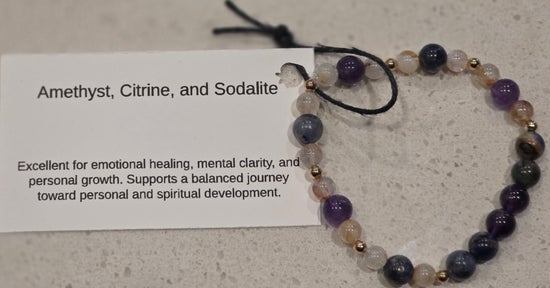 Amethyst/ Citrine/ Sodalite
