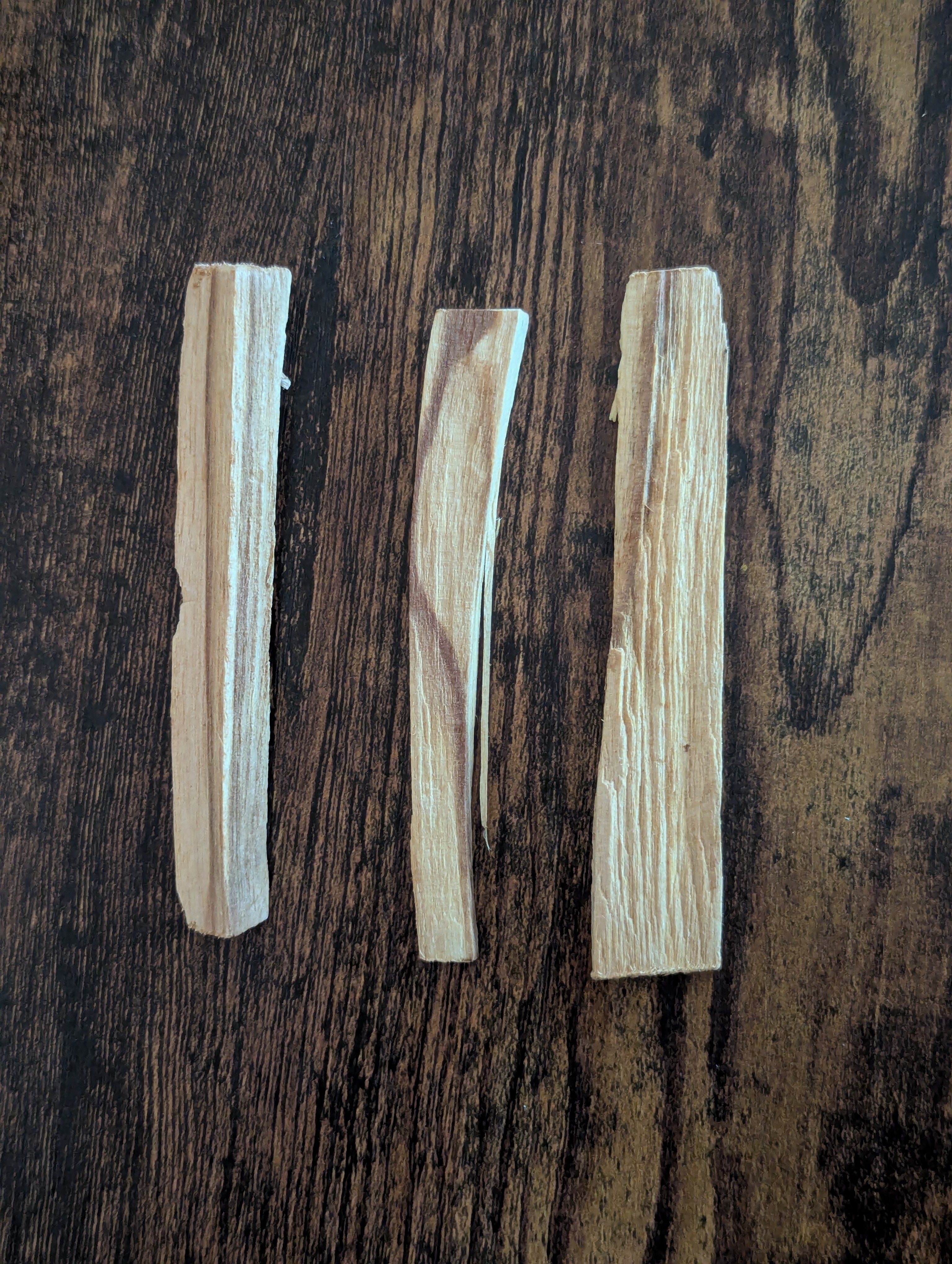 Palo Santo Sticks | Smoke Cleansing | Good Vibes (3 Piece Kit)