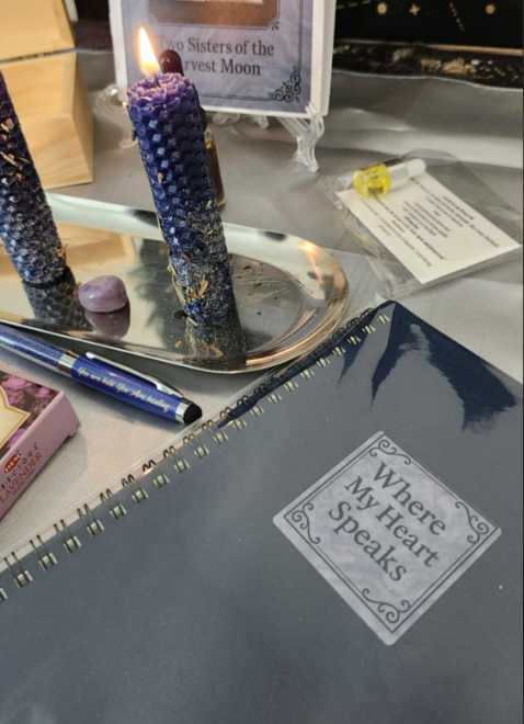 Grief, Past Hurt & Guilt Release Ritual Kit - Healing Through Memory, Letting Go, and Emotional Softening