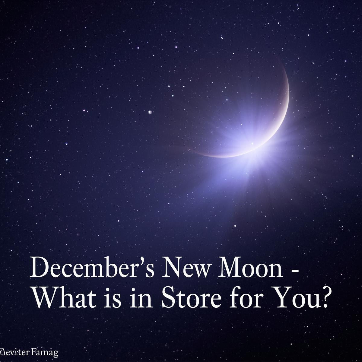 December 2025 New Moon Ritual