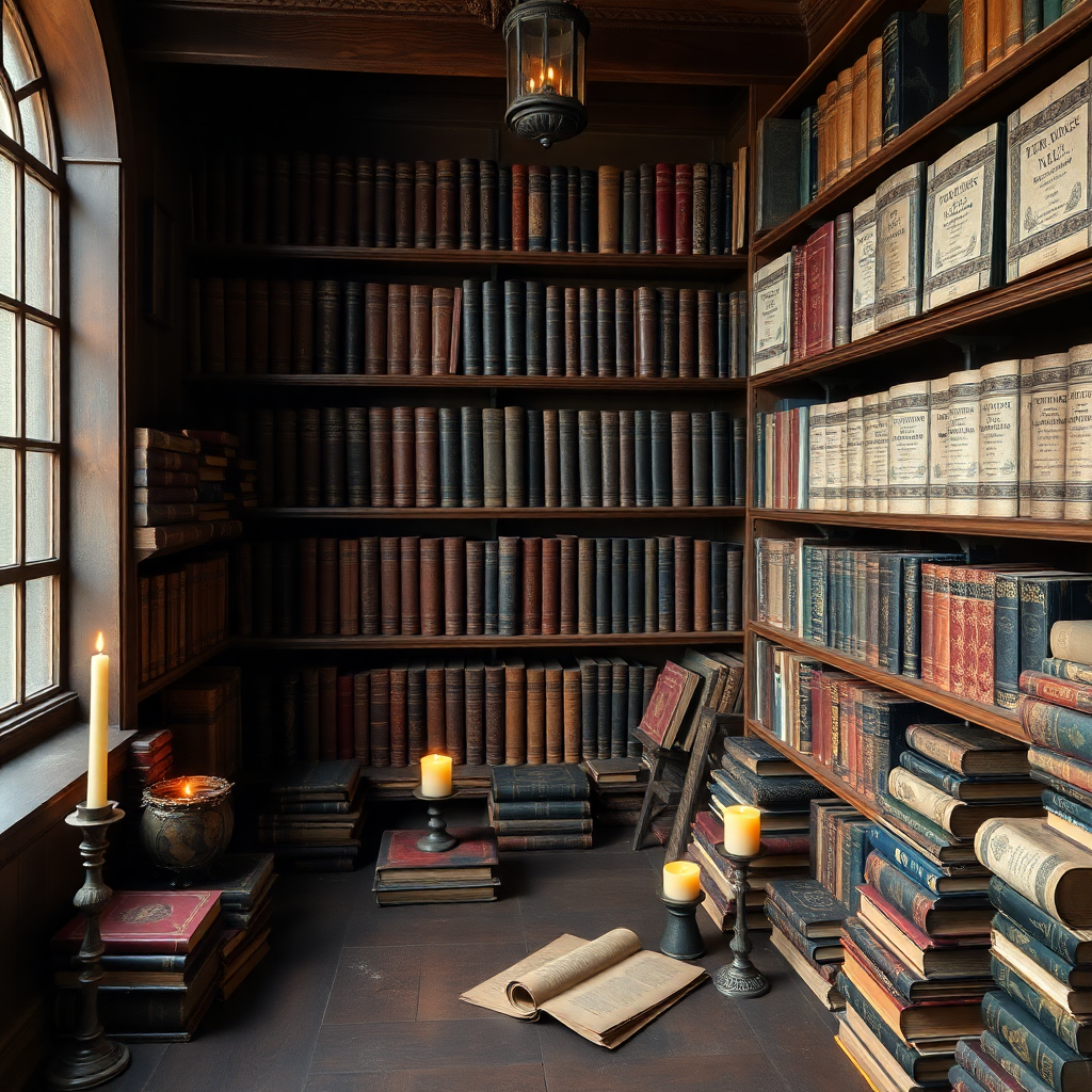 Books &amp; Grimoires